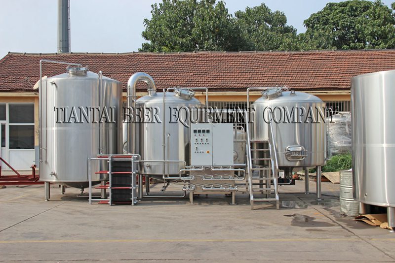 <b>20BBL 2-vessels Brewhouse</b>